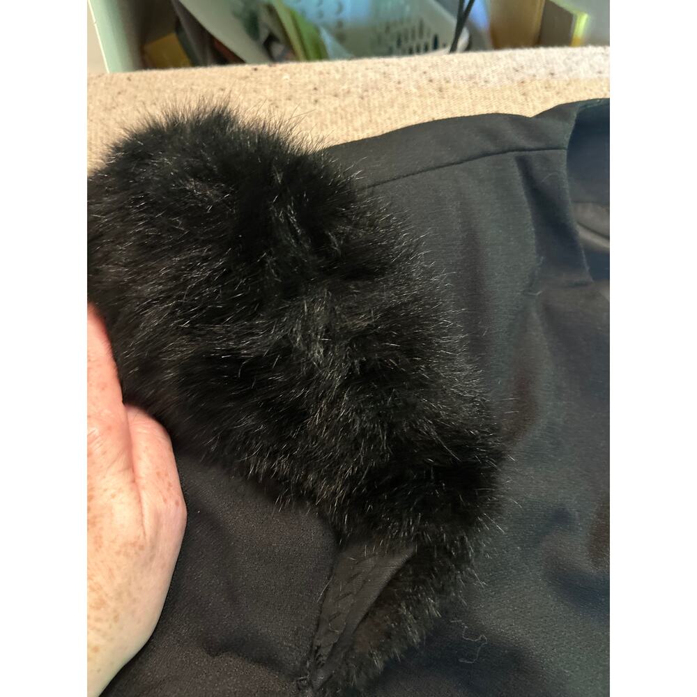 Andrea Simone Wool and Fur 80s VTG Blazer Jacket 24 Designer Luxury NWT - Picture 3 of 7